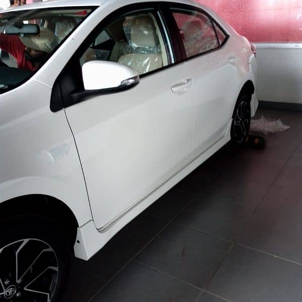 Toyota Corolla Altis X automatic 1.6 X CVT-I 6