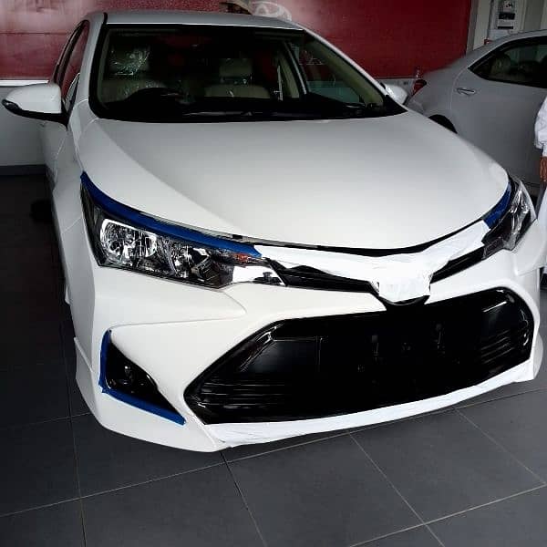 Toyota Corolla Altis X automatic 1.6 X CVT-I 14