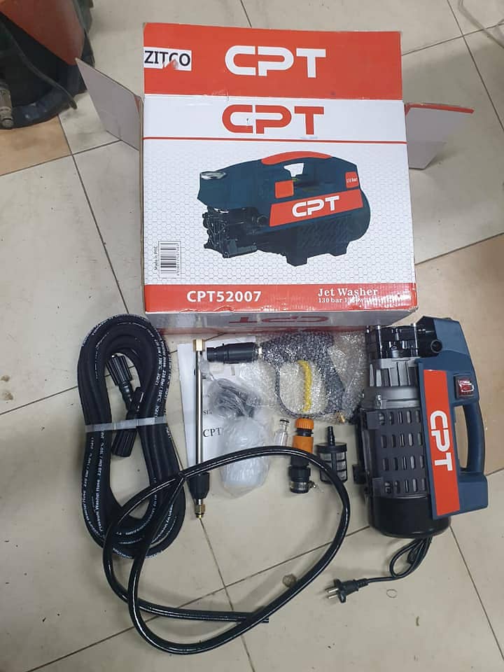 CPT Brand High Pressure Washer - 1500W 0