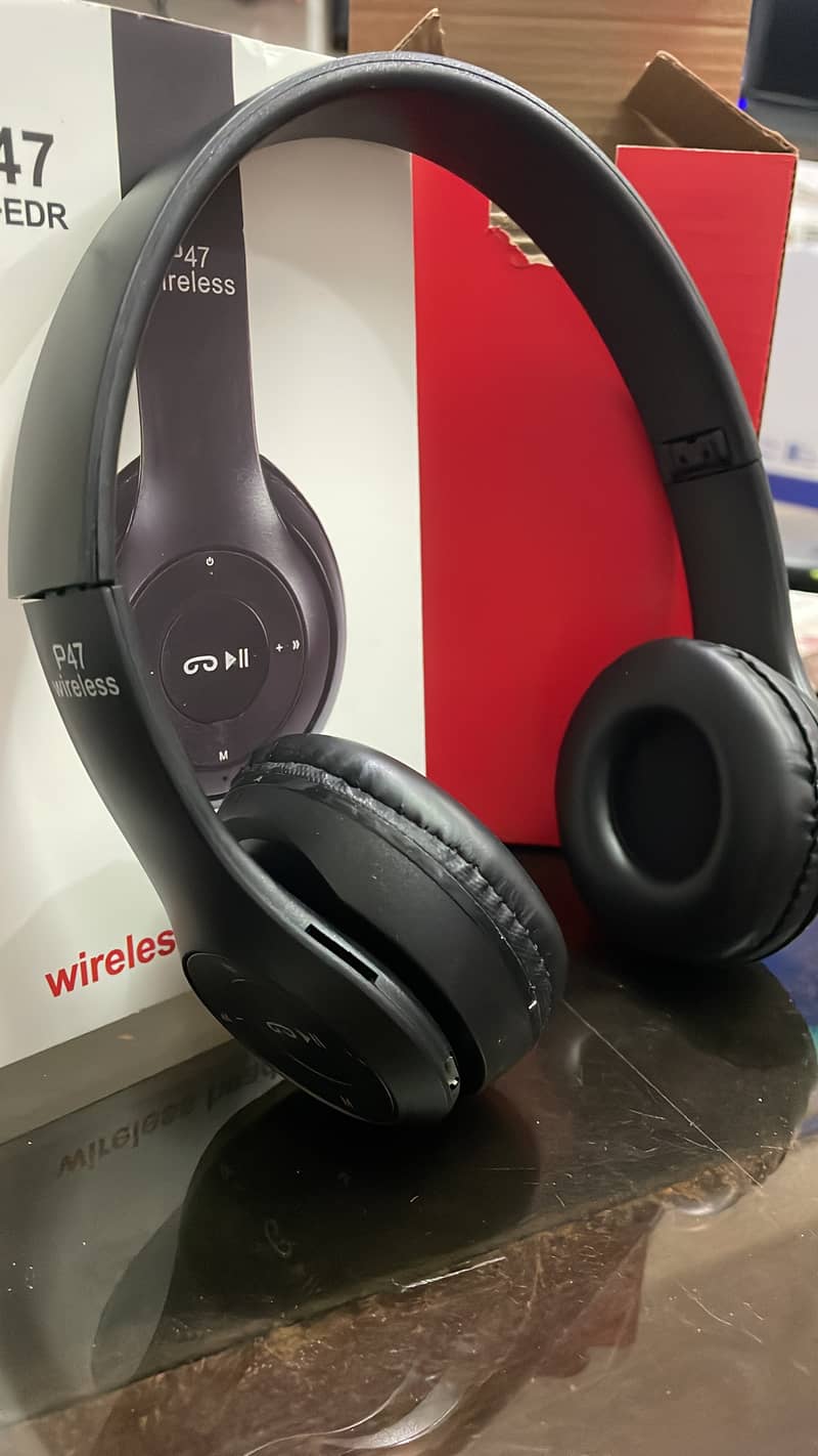 Headphones P47 Wireless blouethoot mode 03334804778 0