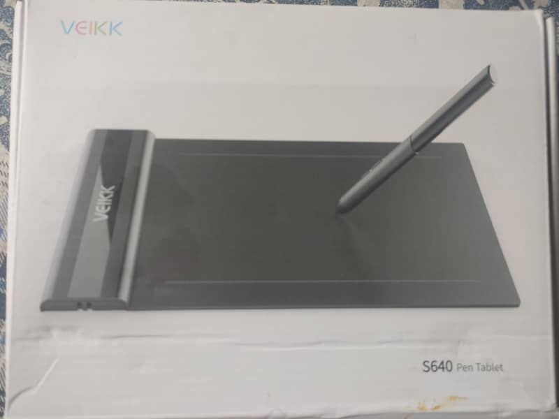 DRAWING GRAPHIC TABLET S640 0