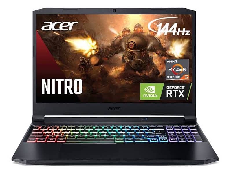 Gaming Laptop Acer Nitro 5, Nvidia RTX 3060 6 gb 4
