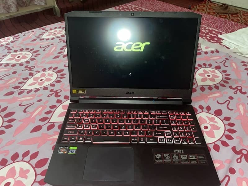 Gaming Laptop Acer Nitro 5, Nvidia RTX 3060 6 gb 9