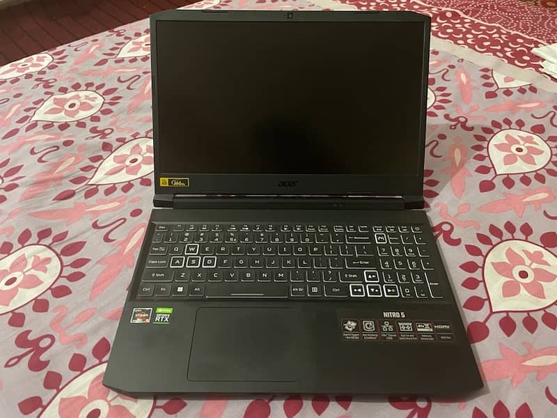 Gaming Laptop Acer Nitro 5, Nvidia RTX 3060 6 gb 10