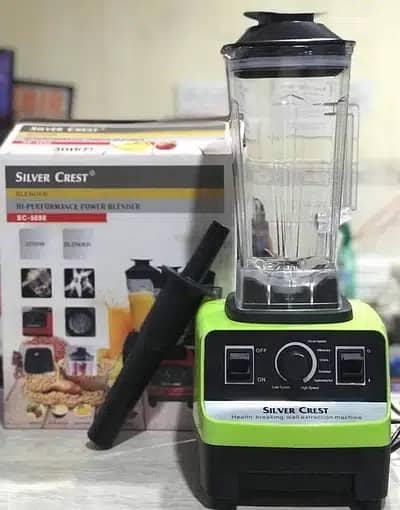 New Heavy Home Commercial Milk Shake Blender Juicer Grinder Smoothie