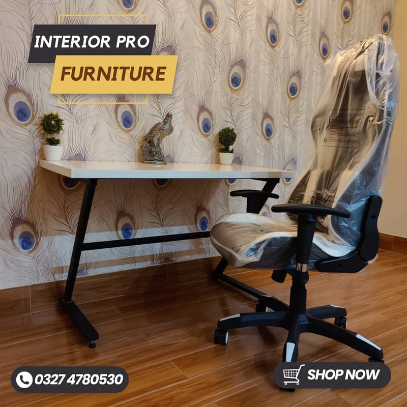 Office Table, WorkStation, Computer Table, Gaming Table, K Shape Table 1