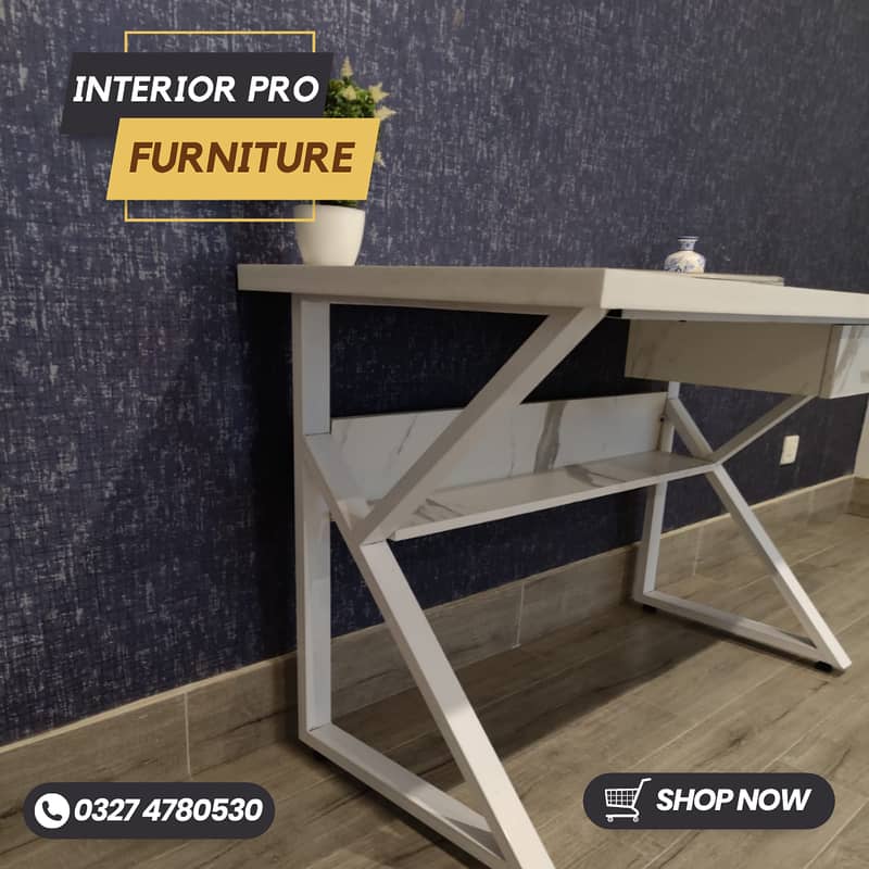 Office Table, WorkStation, Computer Table, Gaming Table, K Shape Table 5