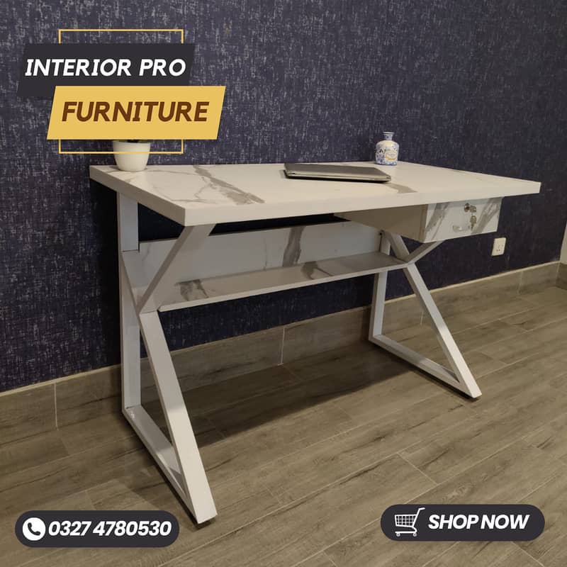 Office Table, WorkStation, Computer Table, Gaming Table, K Shape Table 6