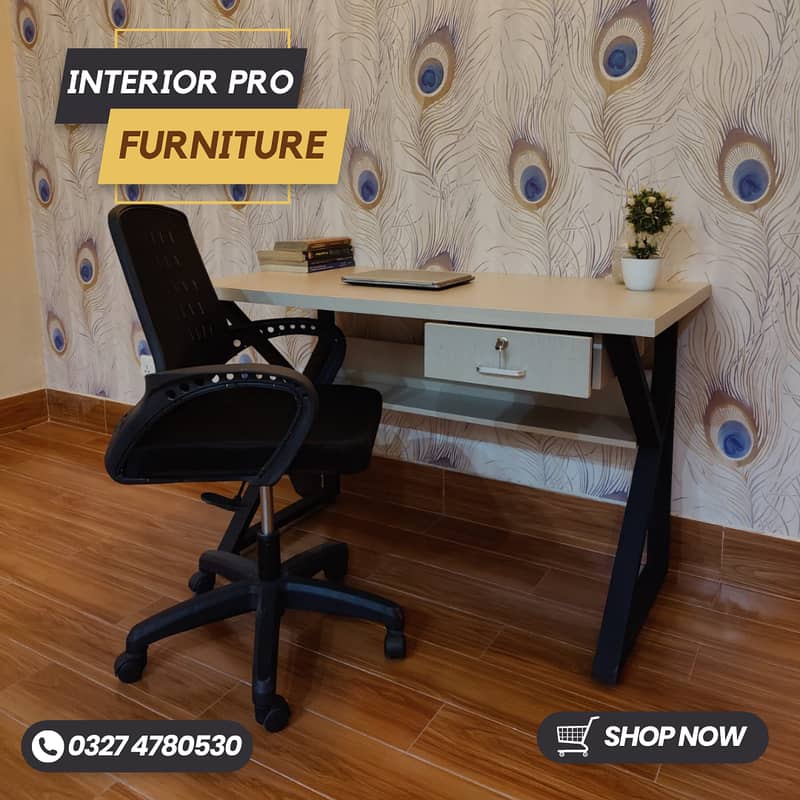 Office Table, WorkStation, Computer Table, Gaming Table, K Shape Table 7