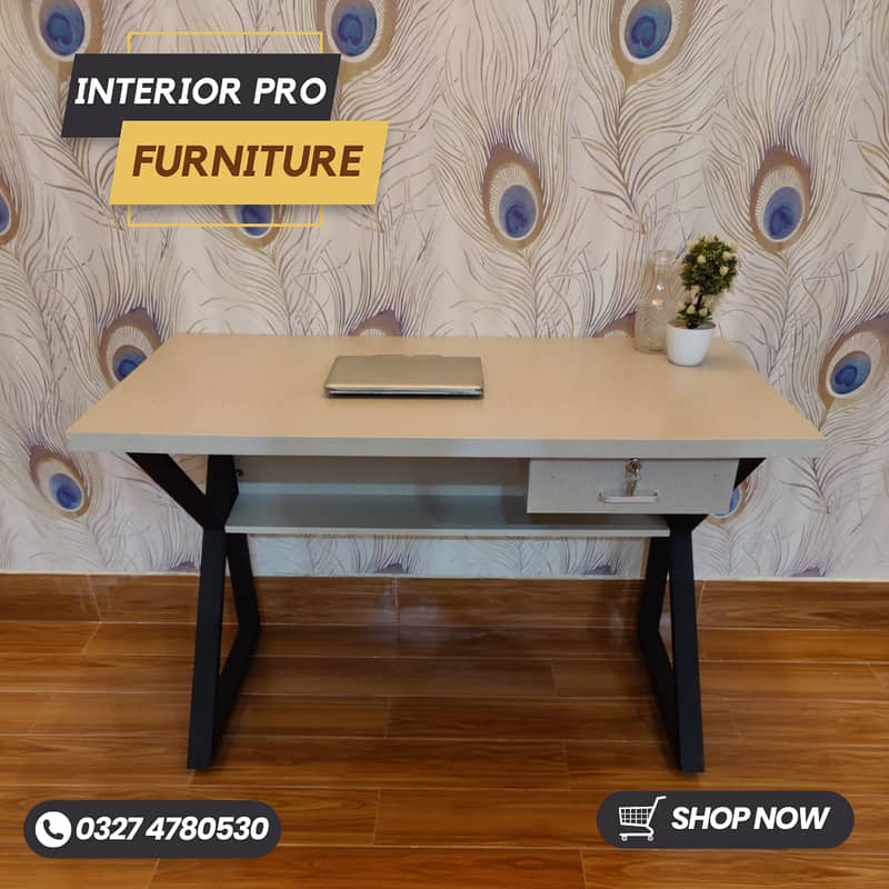 Office Table, WorkStation, Computer Table, Gaming Table, K Shape Table 8