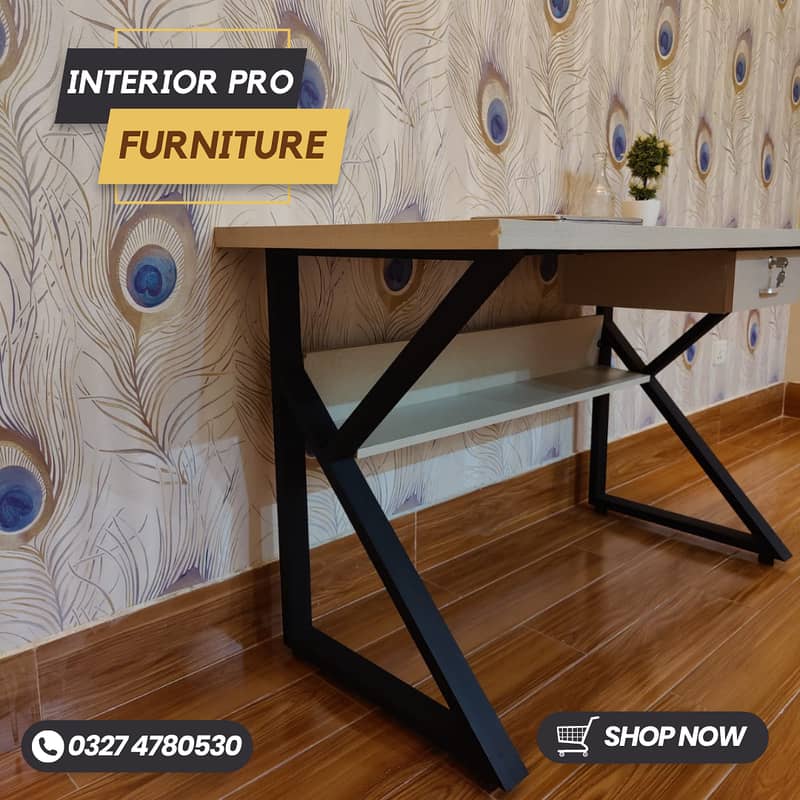 Office Table, WorkStation, Computer Table, Gaming Table, K Shape Table 9