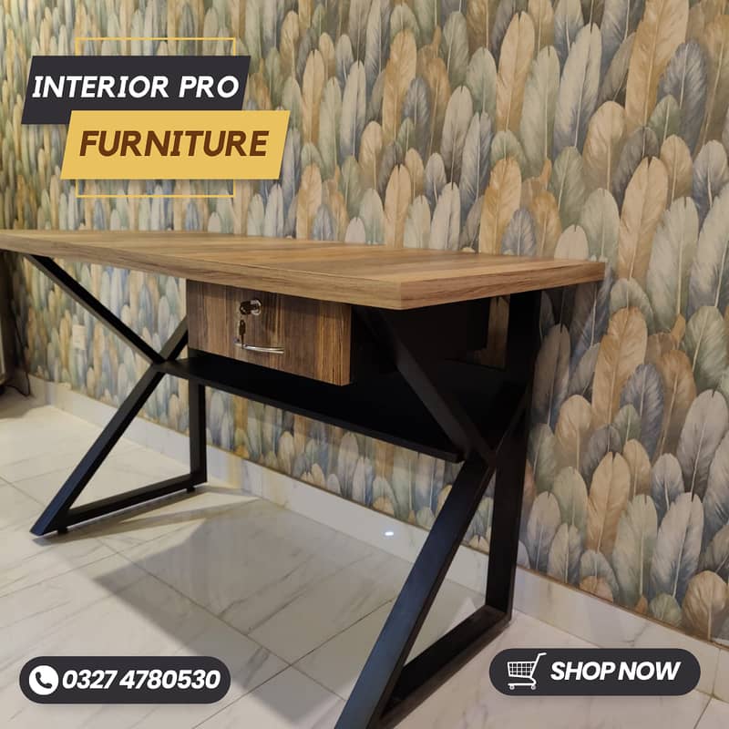 Office Table, WorkStation, Computer Table, Gaming Table, K Shape Table 11