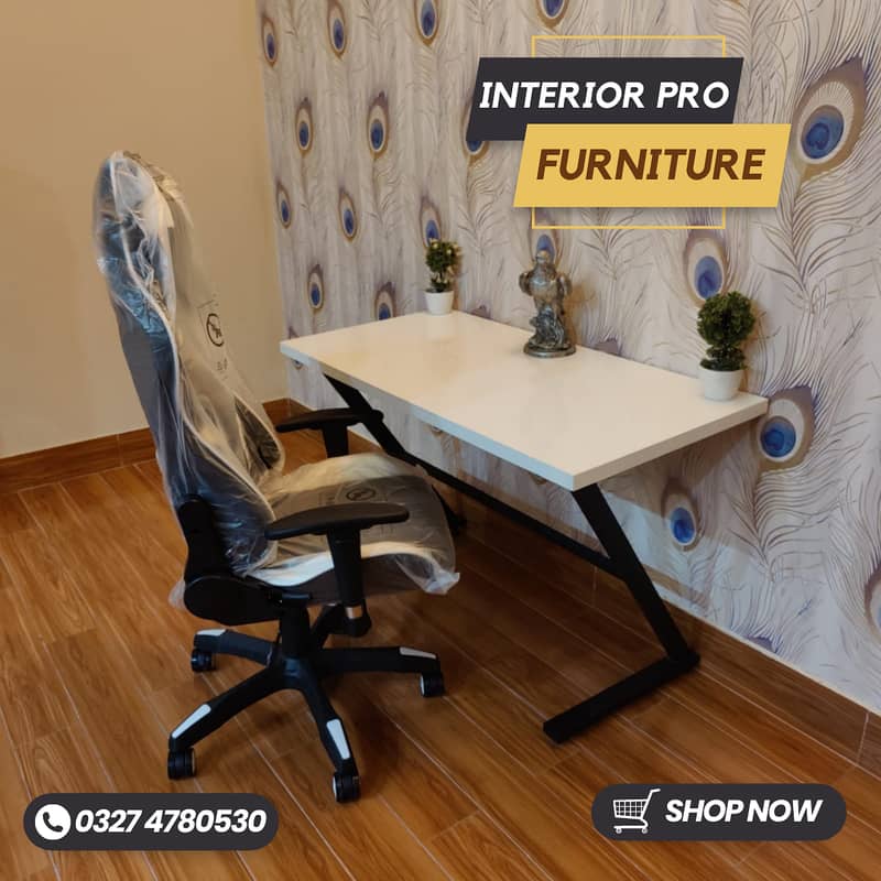 Office Table, WorkStation, Computer Table, Gaming Table, K Shape Table 12