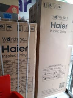 haier fridge easy installment par hasil Karen.