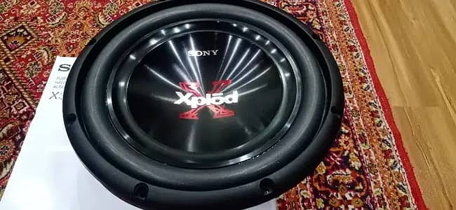 BRAND NEW BOX PACKED sony Double Voice Coil 1800 Watt Woofer Boofer 3