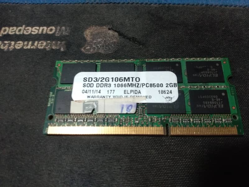 DDR3 RAM 4