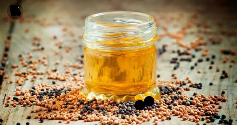 100%Pure Mustard Oil/ Khalis Sarso Oil 1