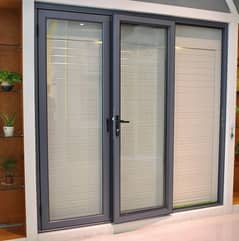 upvc windows / Glass works / glass Doors / Doors / shower cabin