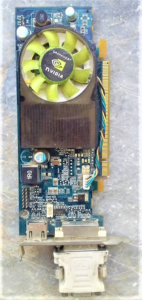 Graphic card Ge Force GT120 ddr 2 0