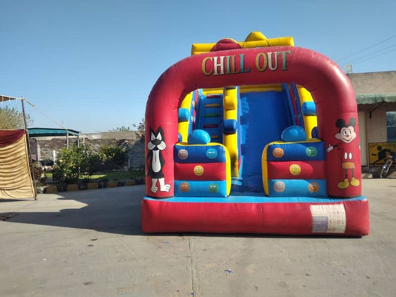 jumping castle slide 4 r@nt 2