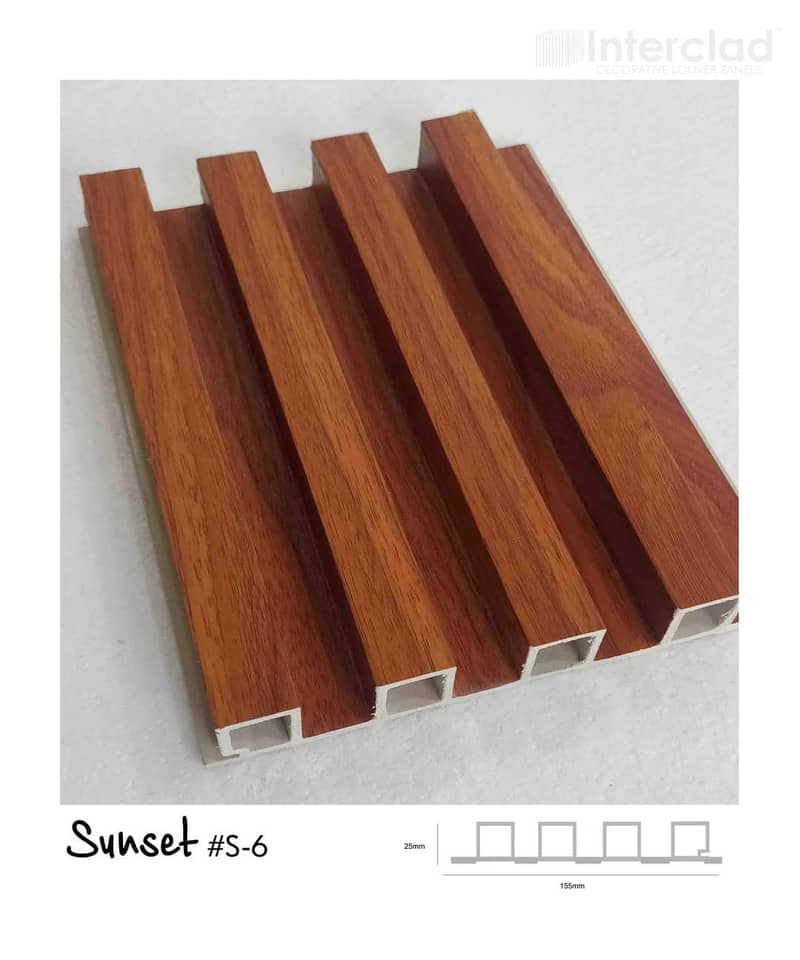 Wood Plastic Composition WPC Panels, DECK FLOOR & CEILINGS PU Stone pa 8