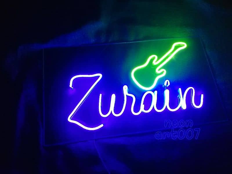 Neon sign 11