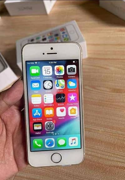 Apple IPhone 5s 64GB PTA Approved - Mobile Phones - 1072443172