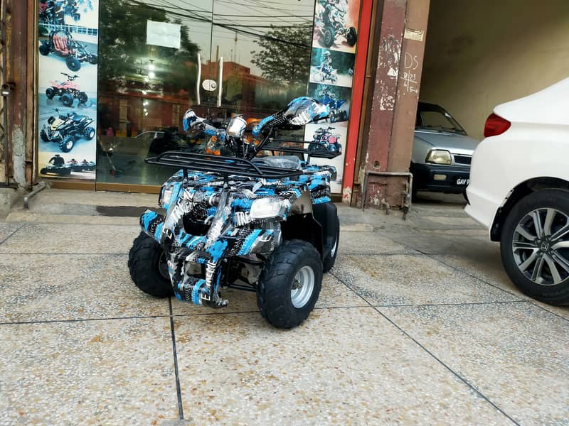 Big Discount Offer 110cc Atv Quad Bikes Delivery In All Over Pakistan 7