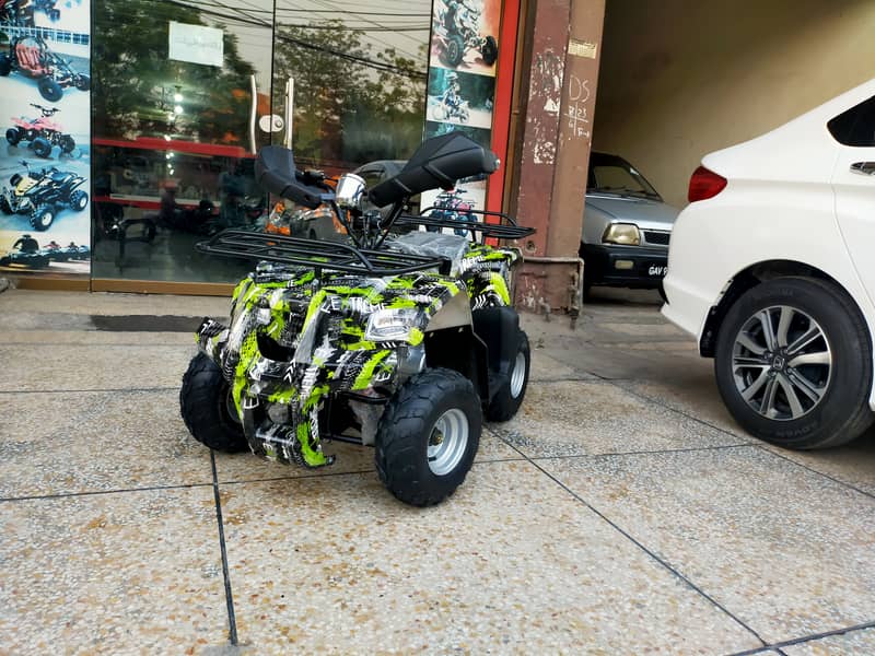 Big Discount Offer 110cc Atv Quad Bikes Delivery In All Over Pakistan 10