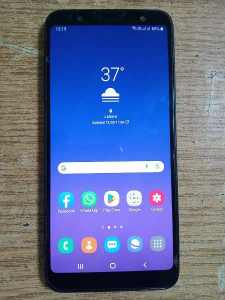 Samsung Galaxy A6 Plus mobile Phone 4/64 for sale 1