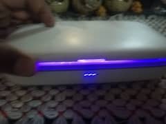 wireless charger battery bank with uv sterilizer