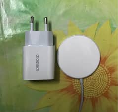 Choetech MagSafe Charger T518-F White 0