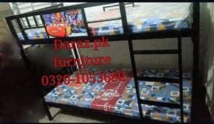 kids/elders folding metal steel bunker beds lifetime warranty