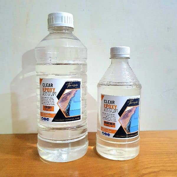 Cristle Clear Epoxy Resin (Taiwan import) 1