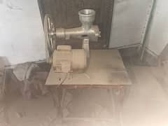 juice machine with moter and table fix