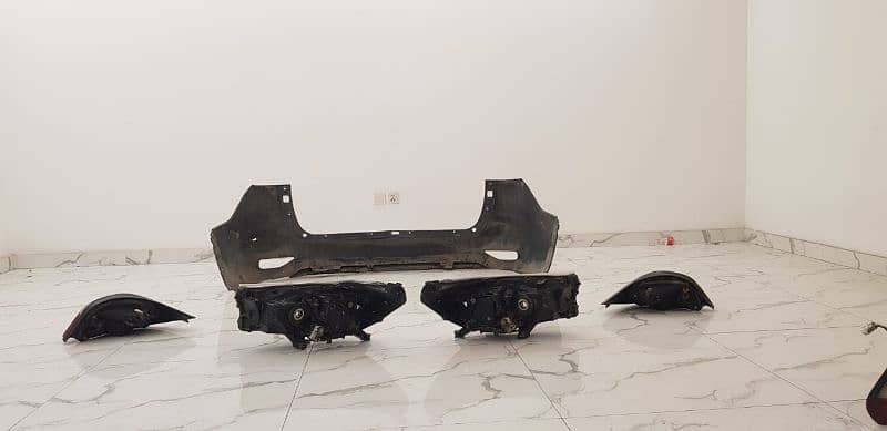 TOYOTA FORTUNER BACK BUMPER 5