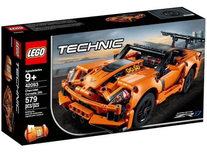 Ahmad's Lego Technic Economical Sets 16