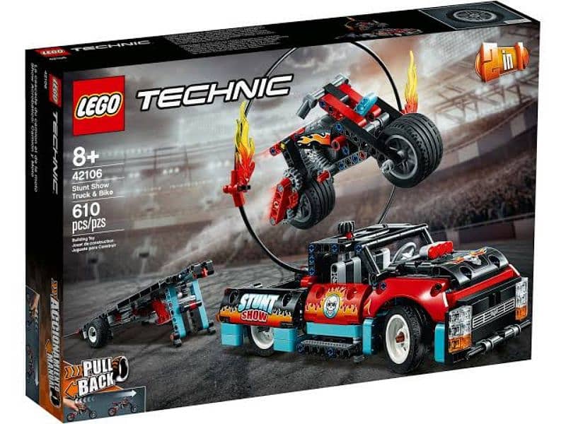 Ahmad's Lego Technic Economical Sets 17