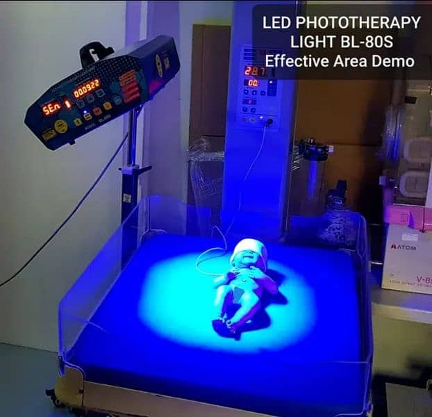 Led Photherapy Jaundice Light and Infant Warmer Infant Incubator 0