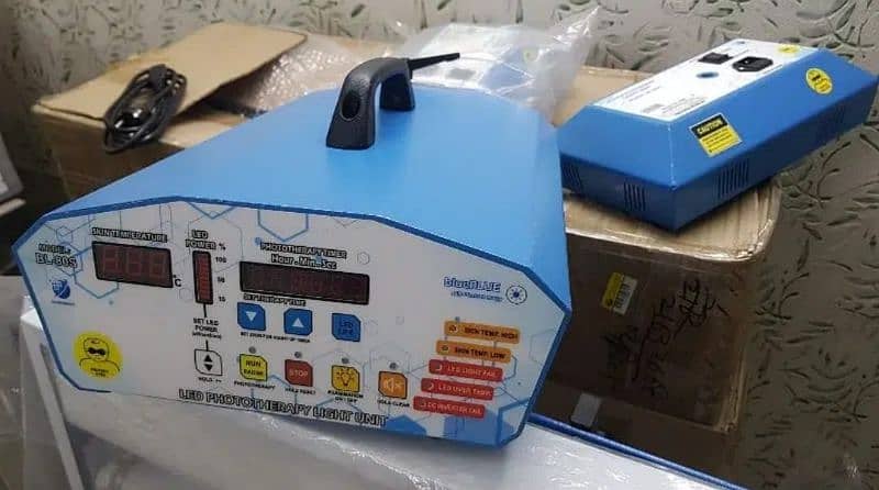 Led Photherapy Jaundice Light and Infant Warmer Infant Incubator 3