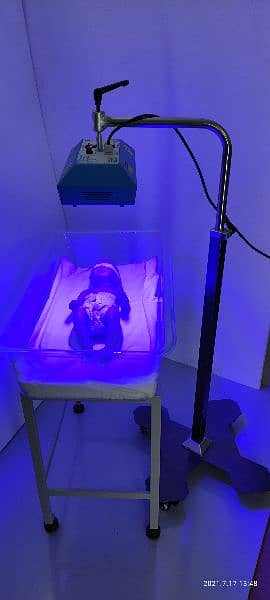 Led Photherapy Jaundice Light and Infant Warmer Infant Incubator 4