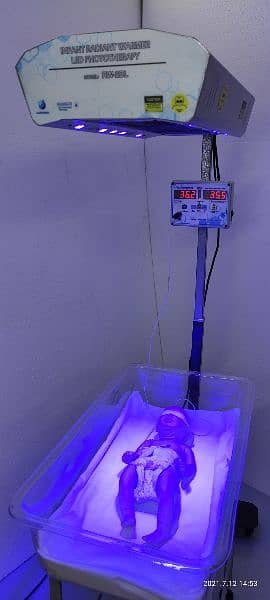 Led Photherapy Jaundice Light and Infant Warmer Infant Incubator 5