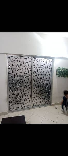 Glass Paper wall pepar 3d papar. 2
