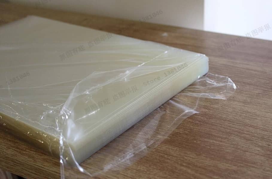 Lamination film pouches, Lamination roll, plastic coating, Pvc card 3