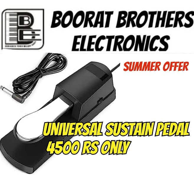 special summer offer universal sustain pedal for all kinds of piano 0