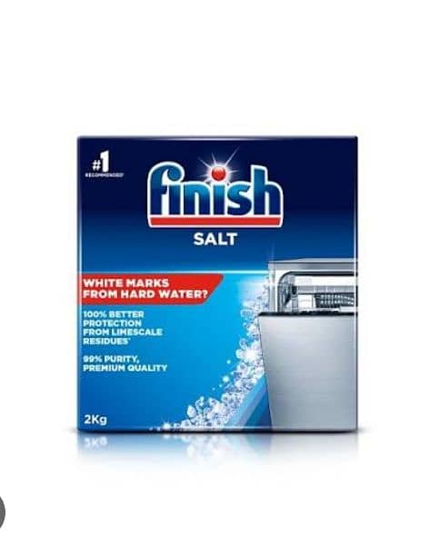 Finish Dishwasher salt 0