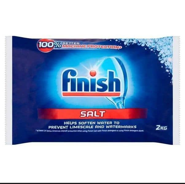 Finish Dishwasher salt 1