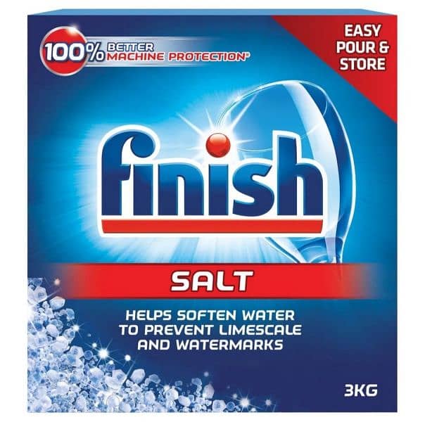 Finish Dishwasher salt 2