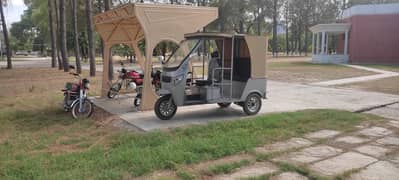 Superb quality electric rikshaw for sell