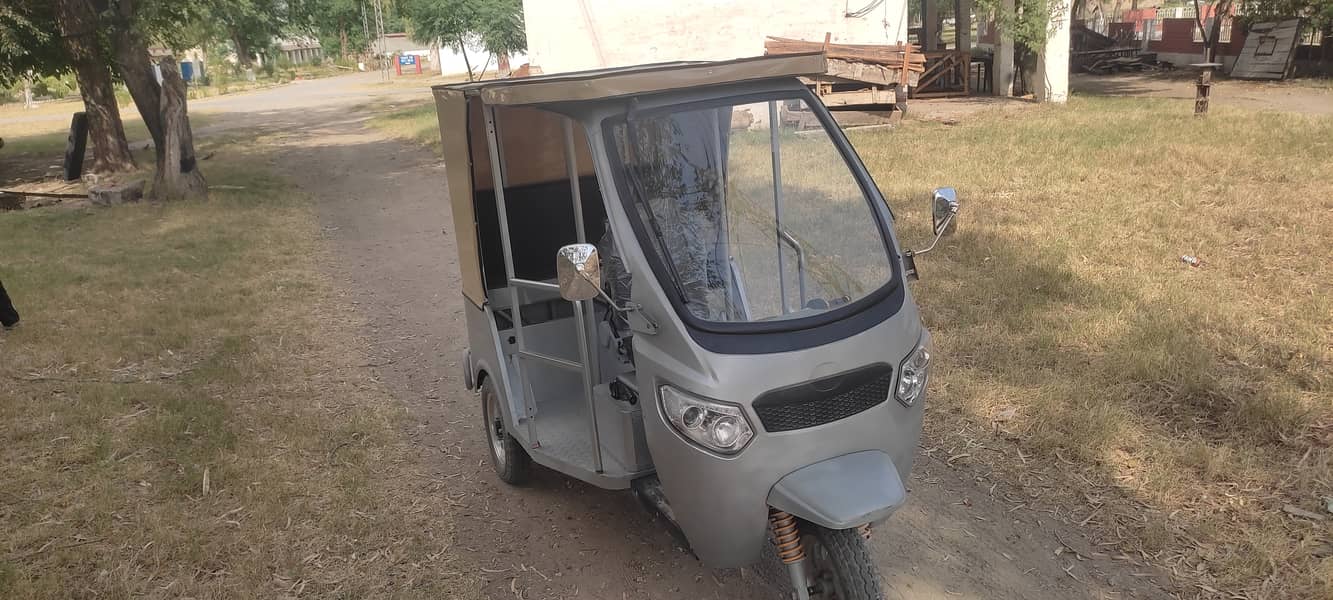 Superb quality electric rikshaw for sell 2